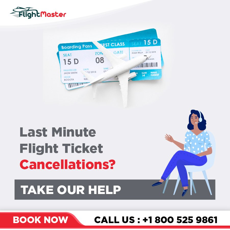 TheFlightMastr's tweet photo. Last Minute Ticket Cancellation 
If you have changed your trip and want to cancel your flight at last moment then come to #theflightmaster they will dio it for you.
#ticketCancellation https://t.co/YmlNphThdN