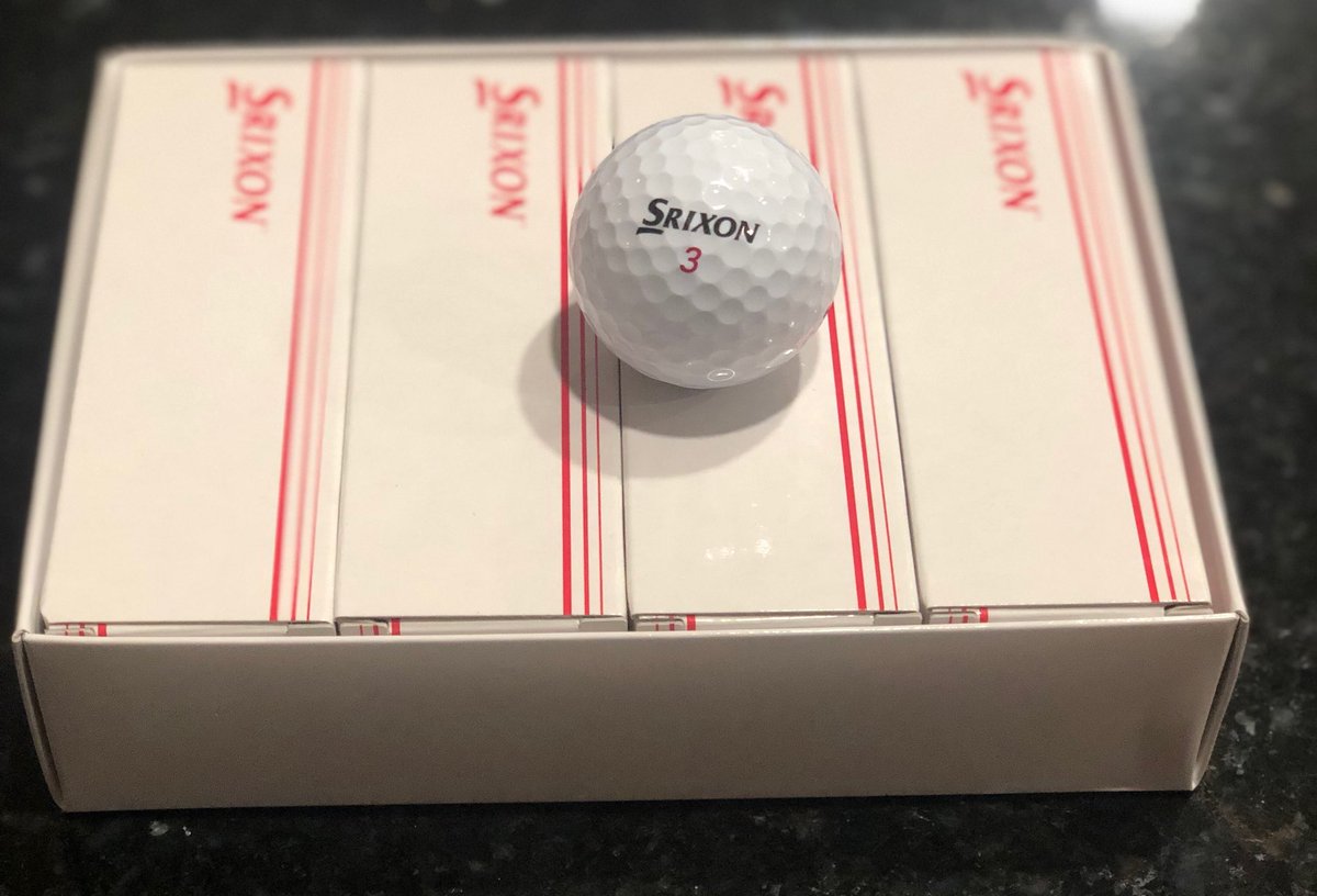 SmylieKaufman10's tweet photo. Best ball I have ever played. This one will be in play for 2019! @SrixonGolf https://t.co/mBaq5Gi4if