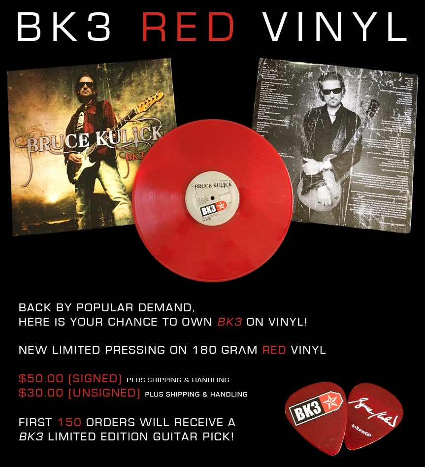 brucekulick's tweet photo. Ready for the holiday season! 180 Gram! Order from my new website, https://t.co/Mw1XFXCu1X https://t.co/ooY2PDTeXm