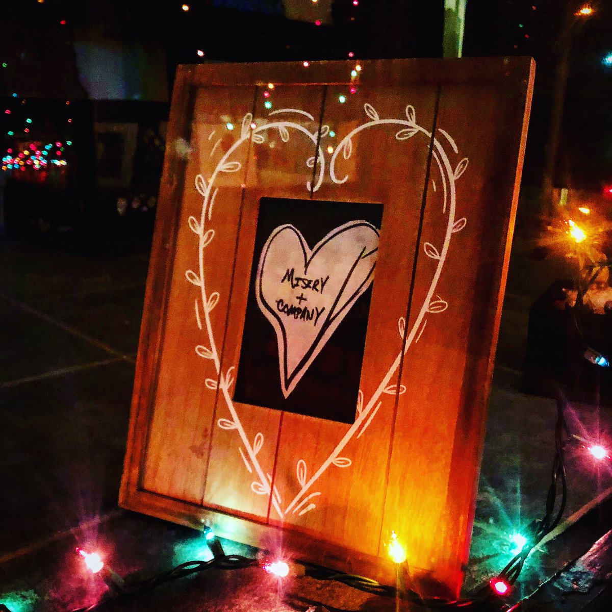 createXnight's tweet photo. ‘Tis the season to #love for no #reason. #createXnight
#nowavailable @stlouisundergr1 #shoplocal #localart https://t.co/1or1p8gL9l