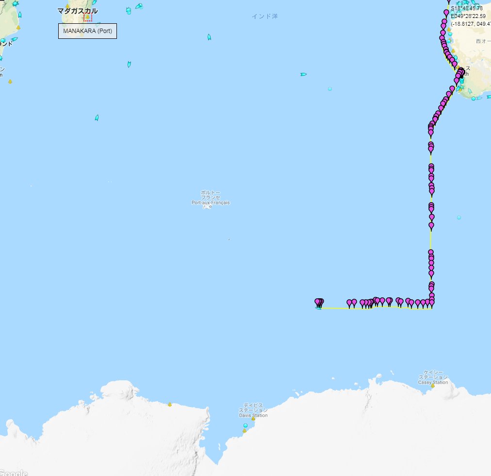 南緯78度線 78th parallel south JapaneseClass.jp