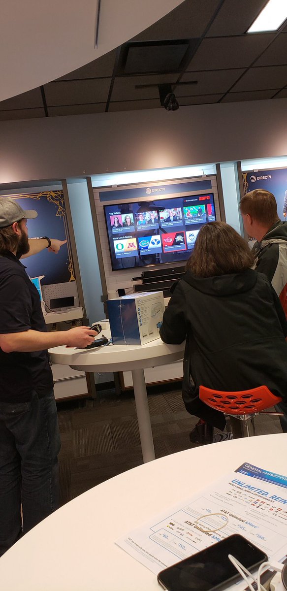 Finn showing the best parts Directv! #demodemodemo #LifeAtAtt #TrustTheProcess #MountUp #Regulators <a href="/MatthewCWebb1/">Matthew C Webb</a> <a href="/ATT_RedMill/">Red Mill Commons AT&T</a> <a href="/RGordon_757/">Roger Gordon</a> <a href="/jd4180/">John Denning</a> <a href="/404girl/">Betsy Francis</a>