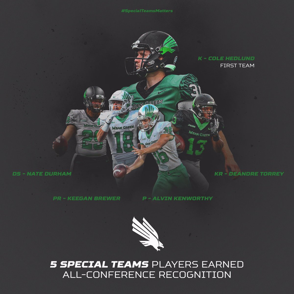 MeanGreenFB's tweet photo. Isn’t that special? #GMG #TapTheHat #TheMGStandard https://t.co/oNzuRmVKR7