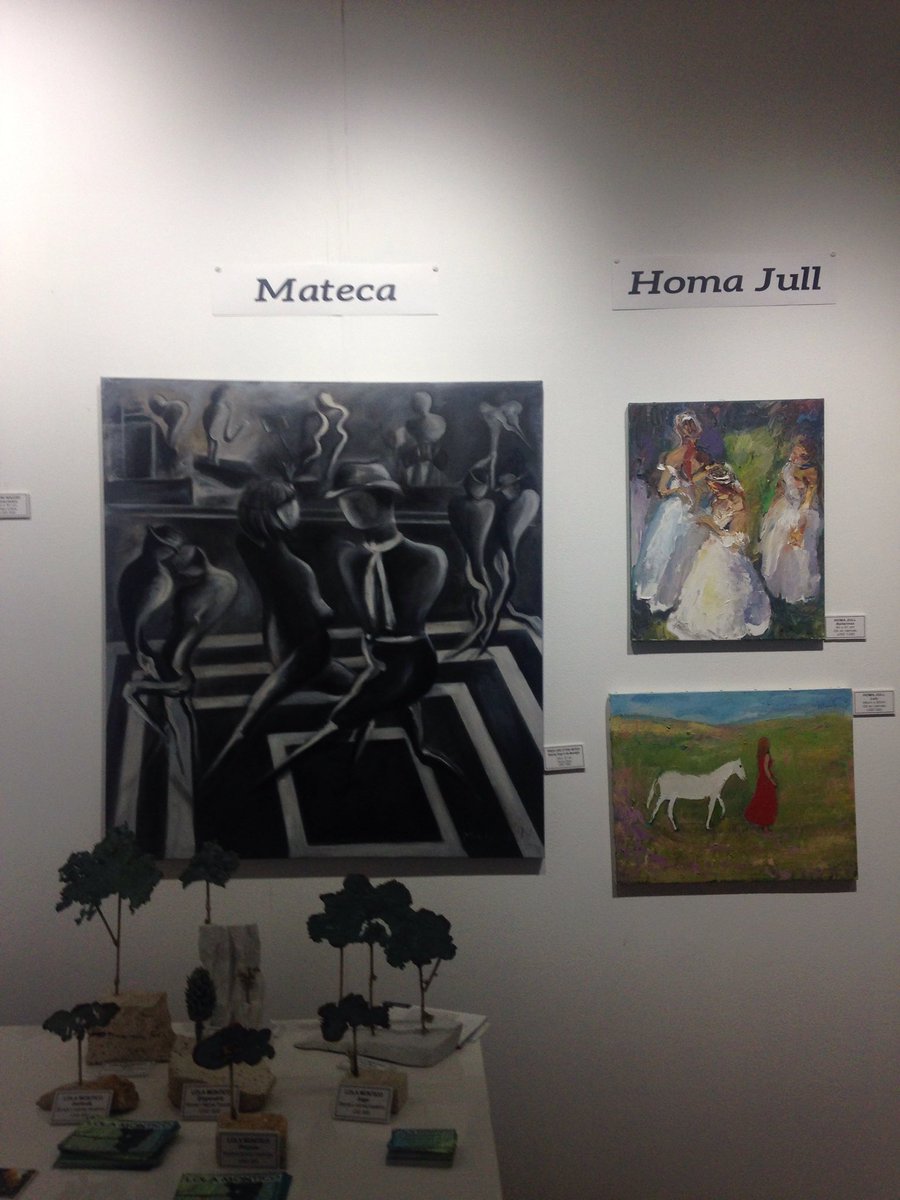 Mateca_Arts's tweet photo. Exhibition @ Art Metropol https://t.co/ZbIUiEo8S2