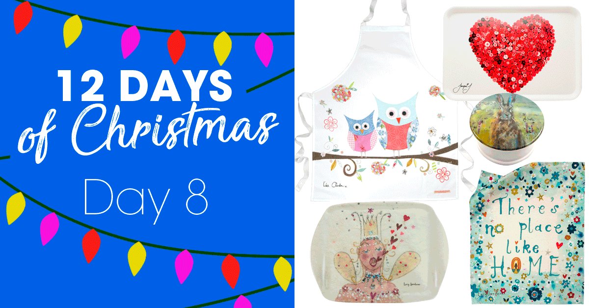 homestylemaguk's tweet photo. It's Day 8 of our Advent #giveaway #competition 🎁🎄 For your chance to #win a luxury bundle from the exclusive Artist Collection at Jacqui Joseph Designs, simply RT &amp; follow @homestylemaguk &amp; @jacquijdesigns! Comp closes at 23:59 tonight. Find out more: https://t.co/O7loDGvBrI https://t.co/y3NsF5ql4u