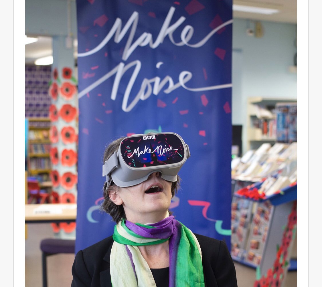 Follow In The Footsteps Of The Suffragettes With The BBC’s VR Experience, “Make Noise”
bit.ly/2L4T3e2
#vr4class #VRChat #vr #VirtualReality #Oculus #oculusgo