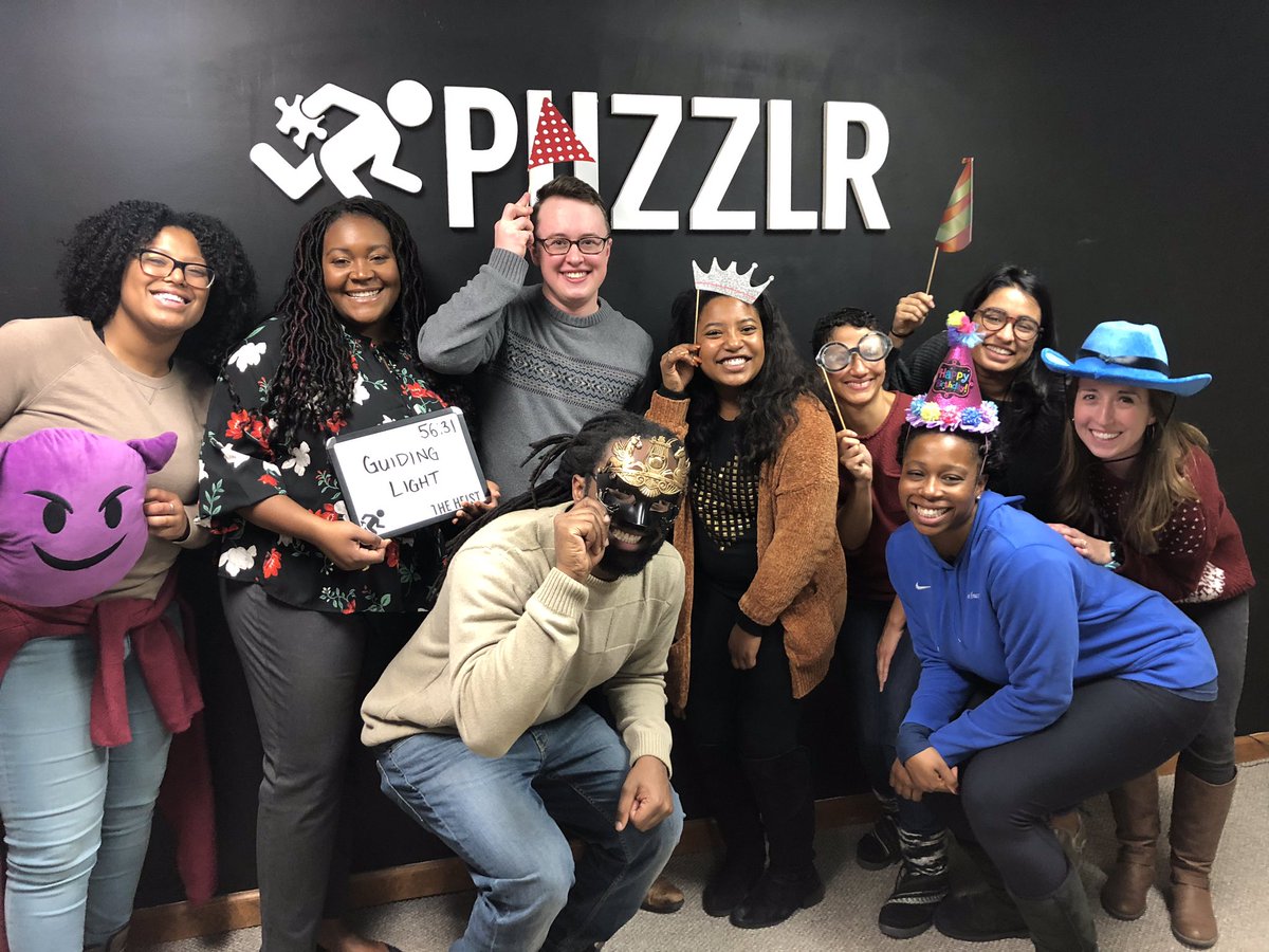 Our research group embraced collaboration and escaped the Puzzlr room!  🧩 #Puzzlr #EscapeRoom #VTENGE #GUIDE #CEED #Engineers