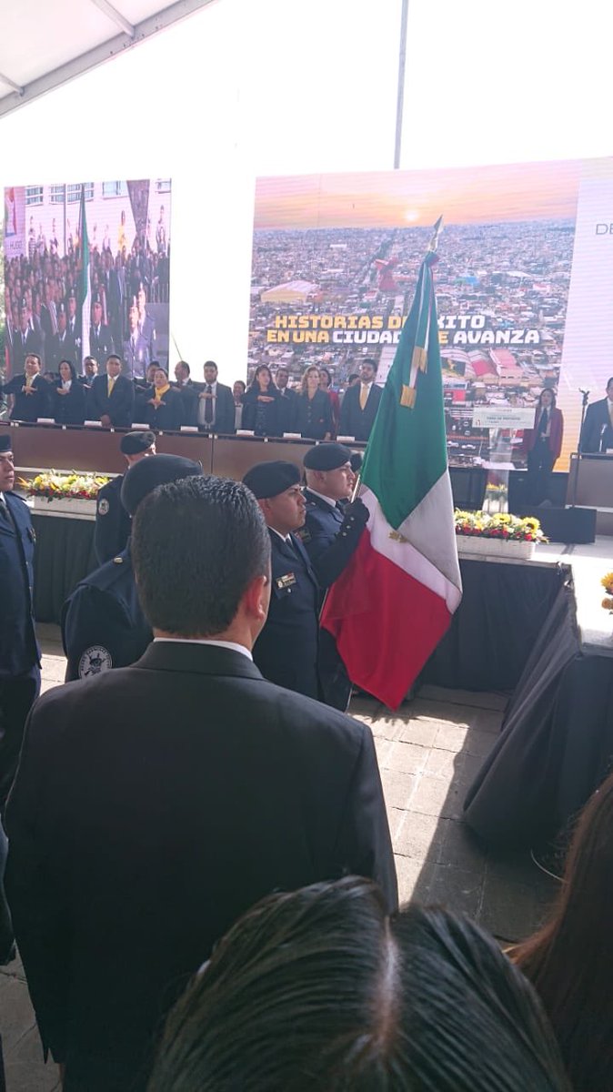 DipMartha's tweet photo. Presentes en la #TomaDeProtesta del nuevo Cabildo del H. Ayuntamiento del municipio de #Nezahualcóyotl @JuanHugoNeza https://t.co/KY08v4Ih9i