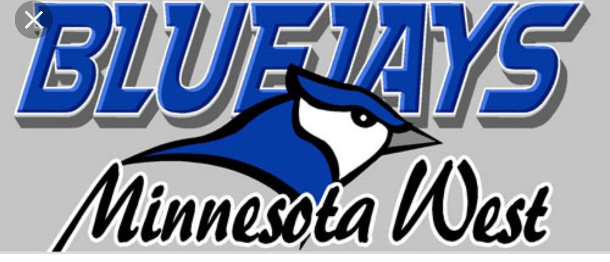 Thanks, Minnesota West College for the offer to pursue my academic career as well as my Baseball career.