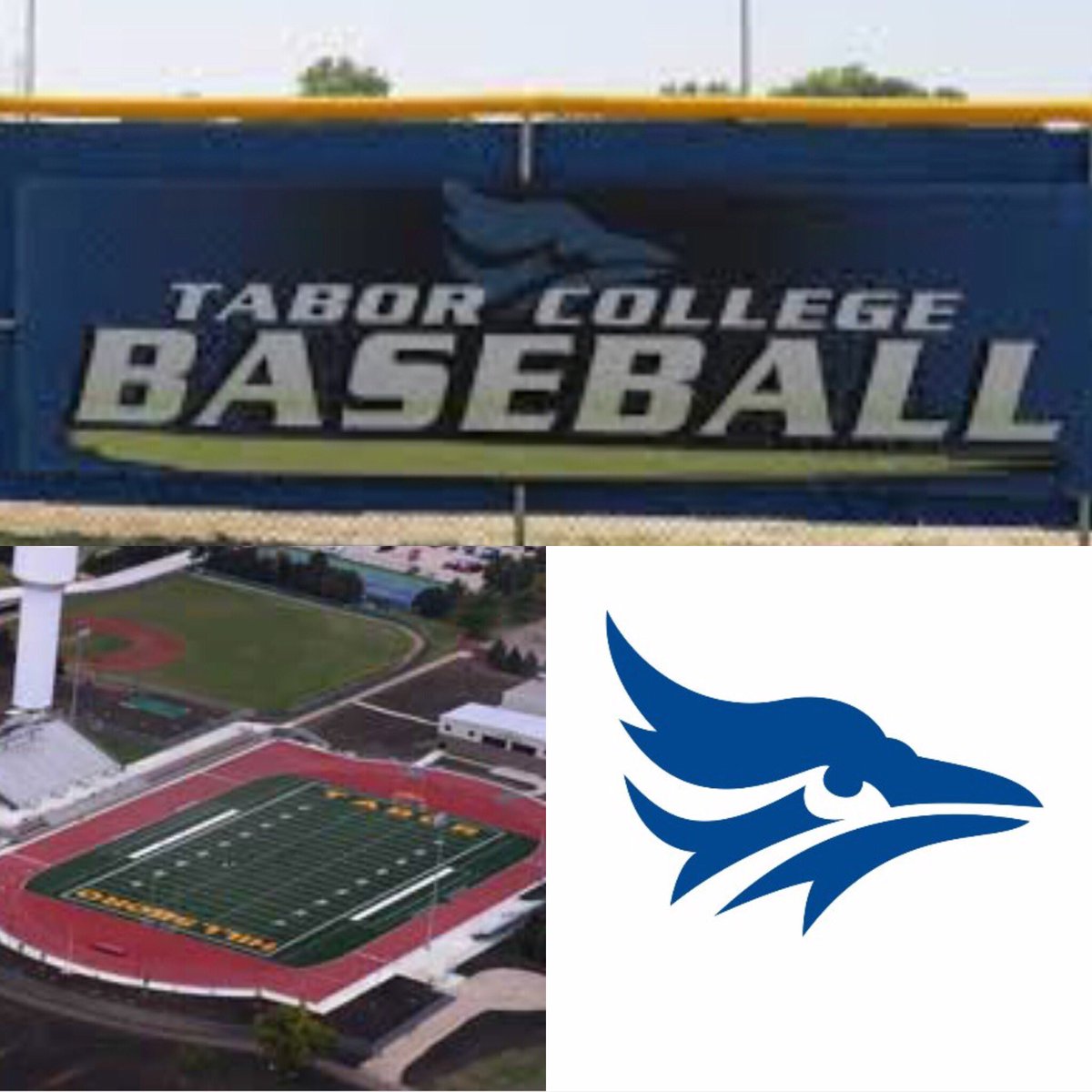Thanks, Tabor College for the offer to pursue my academic career as well as my Football and Baseball career.