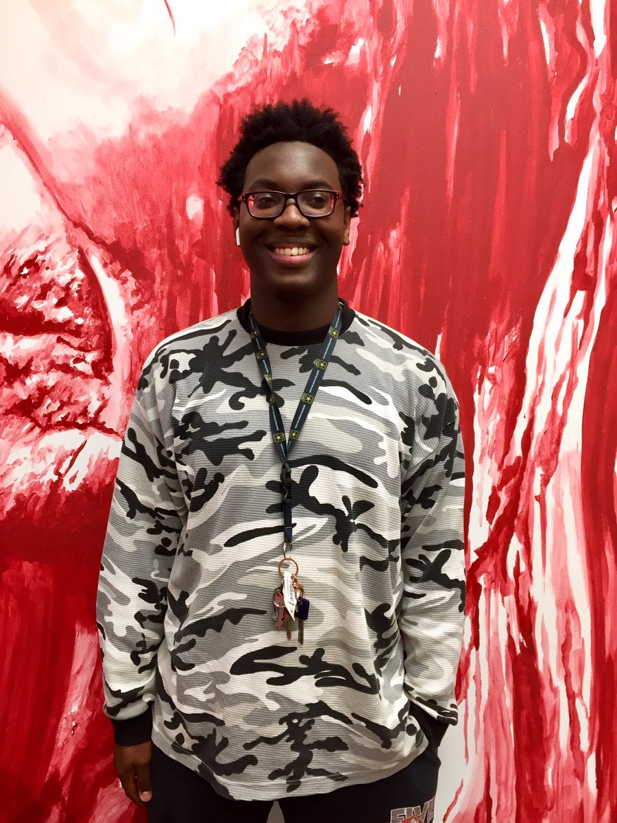 FCSDAcademy's tweet photo. Congratulations to graduate #5, Samuel Oboroh!! Sam plans to attend UC and major in nursing. We’re so proud!! #possibility #facesofsuccess https://t.co/6IAK15TX2U