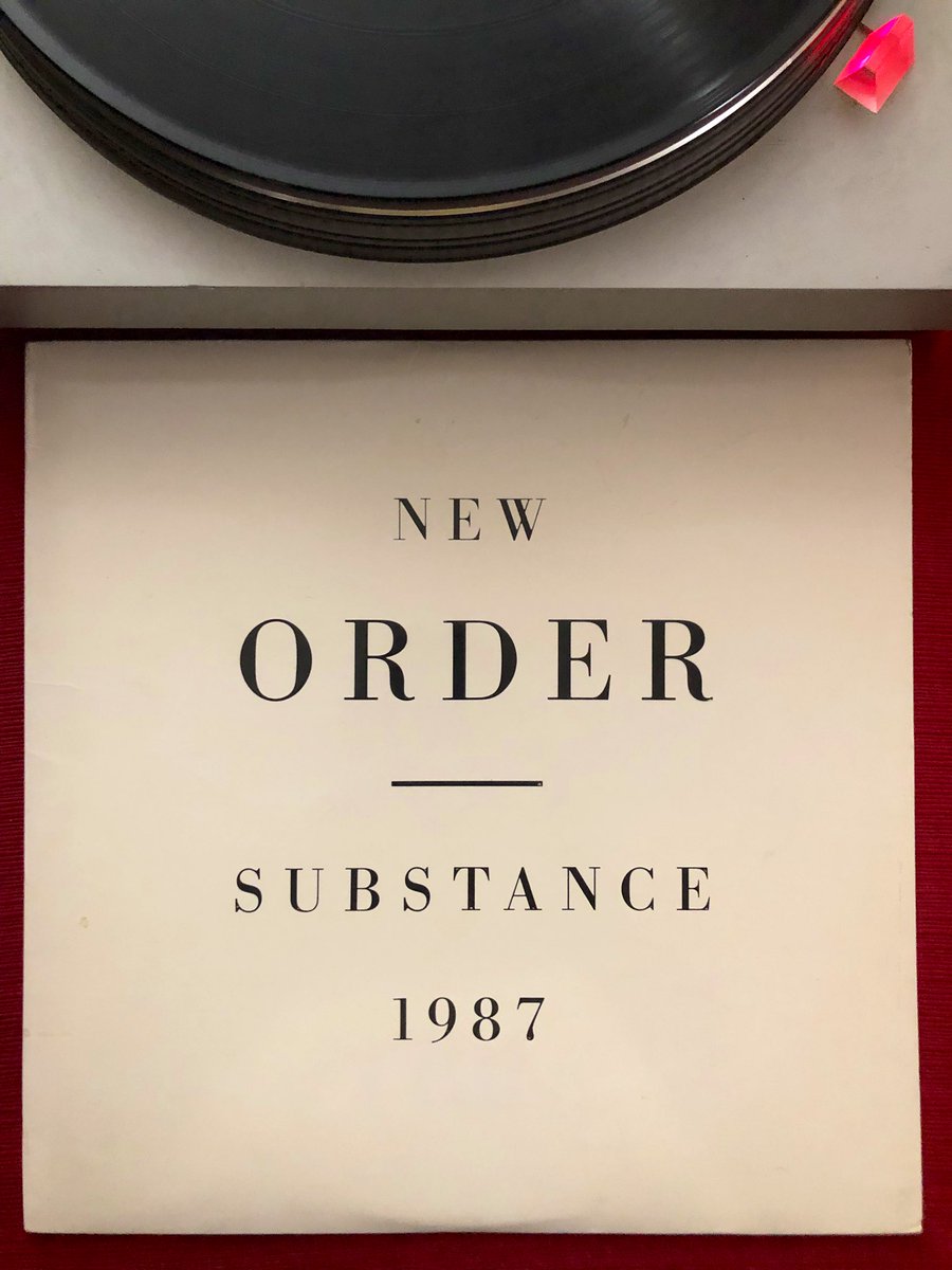 BeardedSteven's tweet photo. Factory Friday Substance party part 2. #np #NewOrder #Vinyl #Fact200 https://t.co/TZI8CjivrP