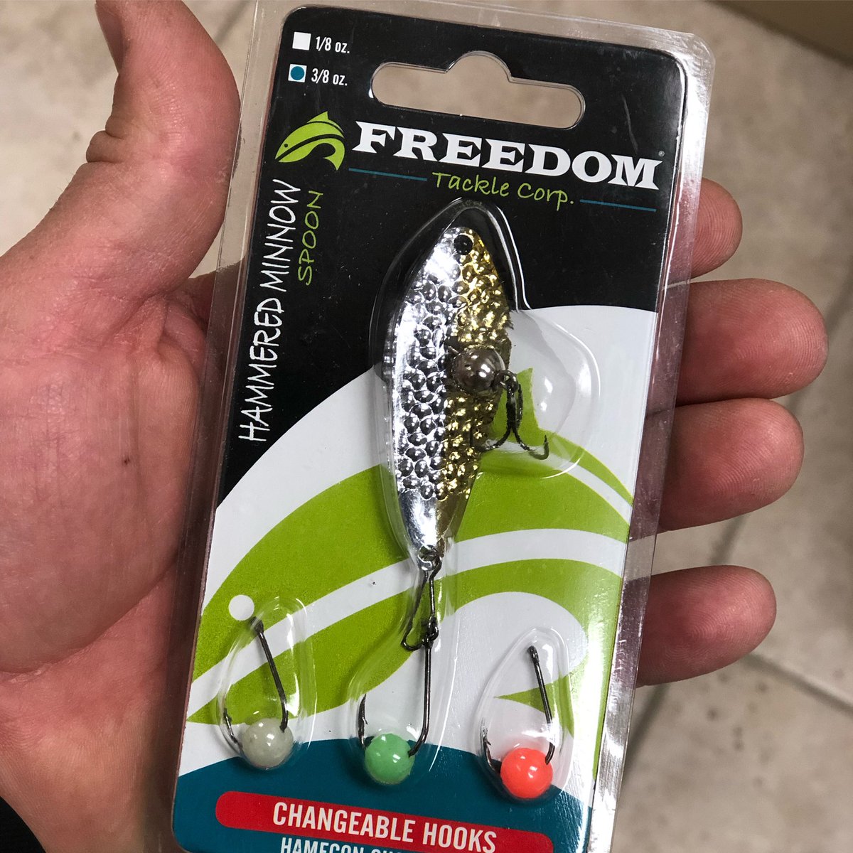 freedom lures