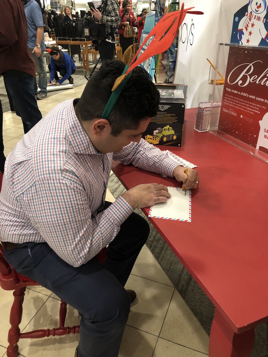 From Orlando to Minnesota, LA to Philly – and so many places in between! – the OHC team was across the country celebrating #NationalBelieveDay with <a href="/Macys/">Macy's</a> and <a href="/MakeAWish/">Make-A-Wish America</a>. Macy's will donate $2 for every letter to Santa delivered today in-store or online at macys.com/believe