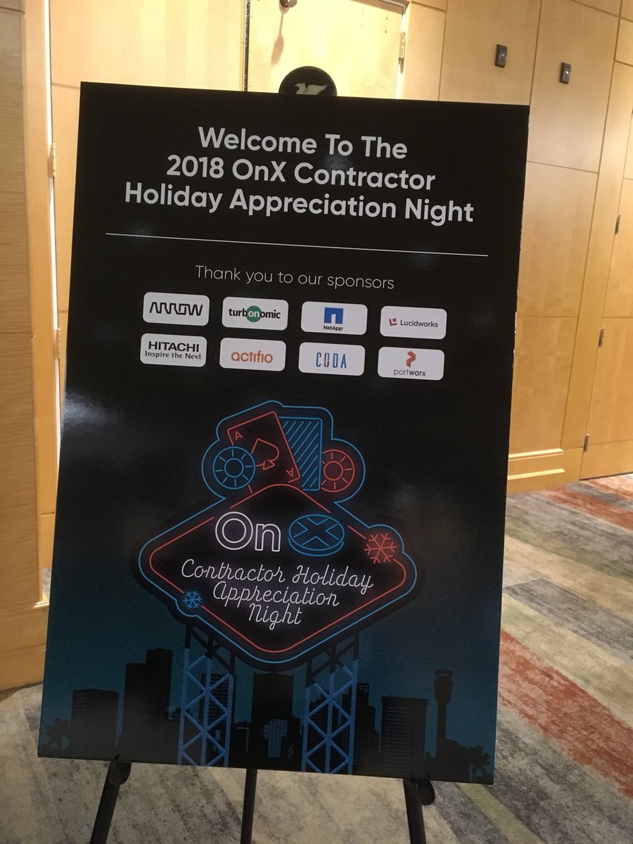 socialmediamvn's tweet photo. Looking forward to celebrating a year of success with @OnXtweets tonight! #wearecoda @coda_global https://t.co/qfiDyLmDM2