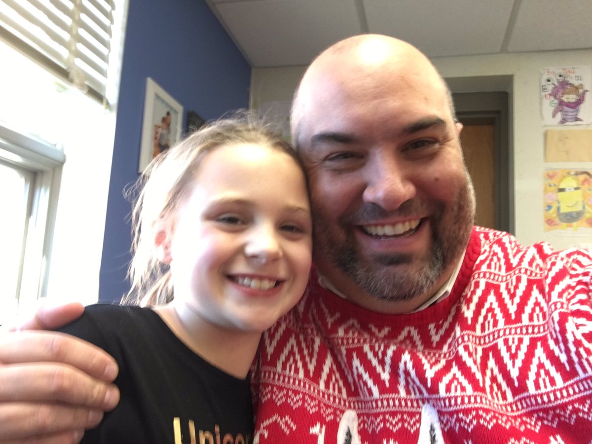 When Mrs. Greenberg nominated this special 3rd grader she said, “It’s not about what she did today, it’s about what she does every day.” We had some fun with this #GoodNewsCallofTheDay