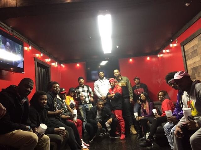 YouGeneWrite's tweet photo. Thank you to @doublecupconvos for having me come through. Make sure you guys follow them for future convos, as well as @euphoriabham for future events. #DCC https://t.co/wX2E732foX