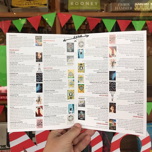 SunBookshop's tweet photo. 🎄❌☀️Summer Reading Guide Printing Fail! ☀️❌🎄
No wonder everything is digital these days! So we’ve gone online! Head over to our website to view the correct version!
~link in bio~
#printingfail #summerreadingguide #christmascatalogue #goingonline #dig… https://t.co/C3Khk0VjvE https://t.co/MWVvpEOJY4