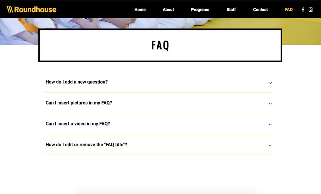 WixTutorials's tweet image. Answer website visitors questions before they ask them and you'll find yourself with many more clients! Add a WIX frequently asked questions section to any template.