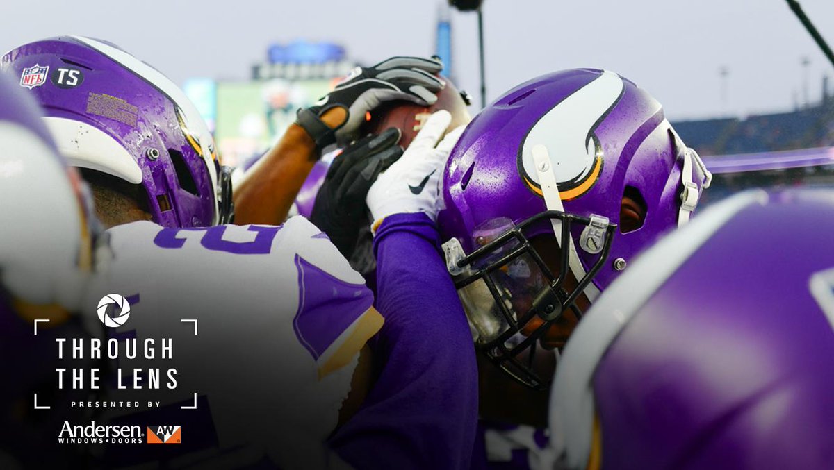 Fight until the finish.   #Skol  📷: mnvkn.gs/5vmAKw https://t.co/NpwKBYmwwg