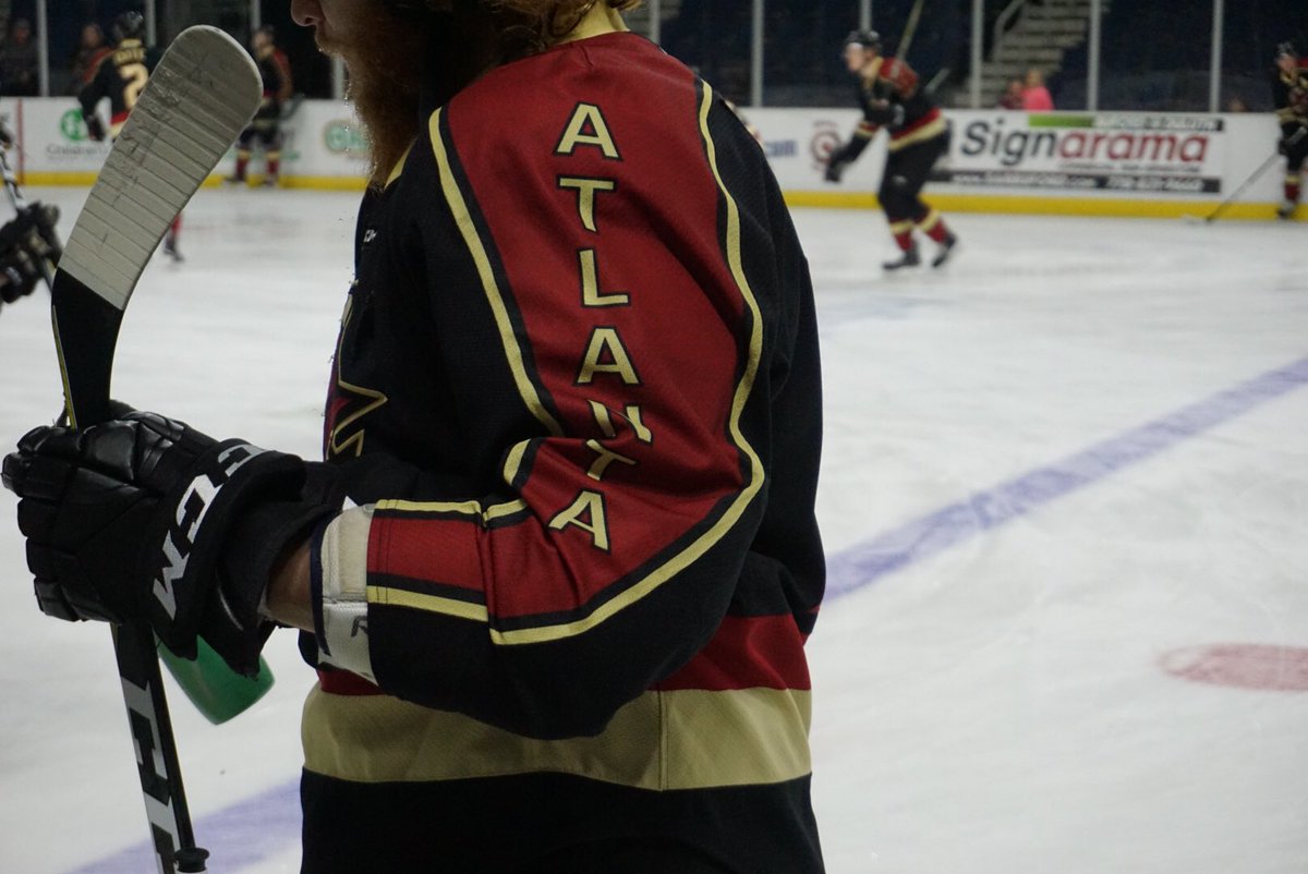 atlgladiators's tweet photo. Back in black... 

🔥⚔️🐦⚔️ https://t.co/AcKv21IfWI