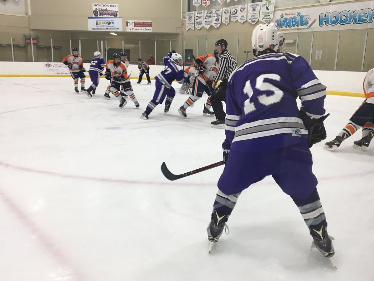 macinnisCTV's tweet photo. 1st annual Lewisville Cup. #MonctonHigh vs. L'Odyssee. @CTVAtlantic https://t.co/vz2Gd14TVE