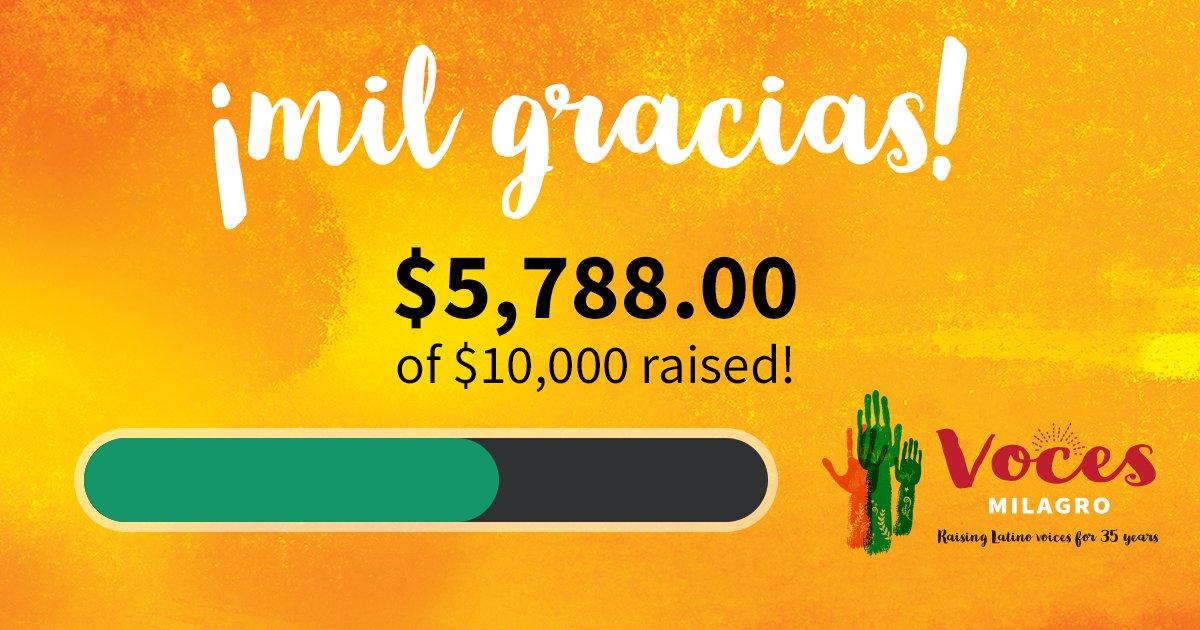 This week's <a href="/GiveGuide/">Give!Guide</a> shoutout goes to our friends at <a href="/PorQueNoTacos/">Por Que No</a>. Thanks to your generation donation, we're over halfway towards reaching our #GiveGuide2018 goal!

Help us reach our fundraising goal — become a #GiveGuide donor today. bit.ly/2SSfXJc