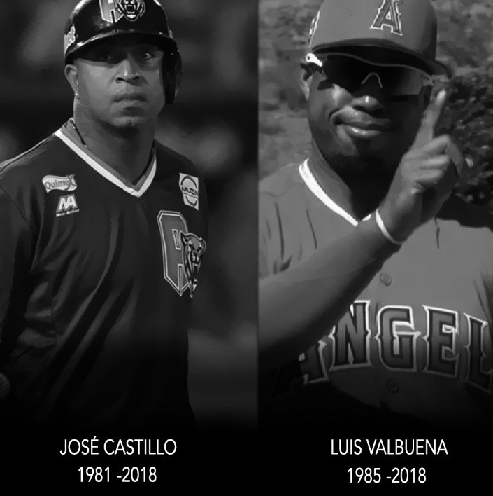 SurgeryAnderson's tweet image. Nuestras palabras de solidaridad para las familias de los peloteros #LuisValbuena y #JoséCastillo #ElHacha y los @CardenalesDice  por tan terrible perdida... Mucha fuerza en este duro momento!!! El béisbol y el deporte están de luto...