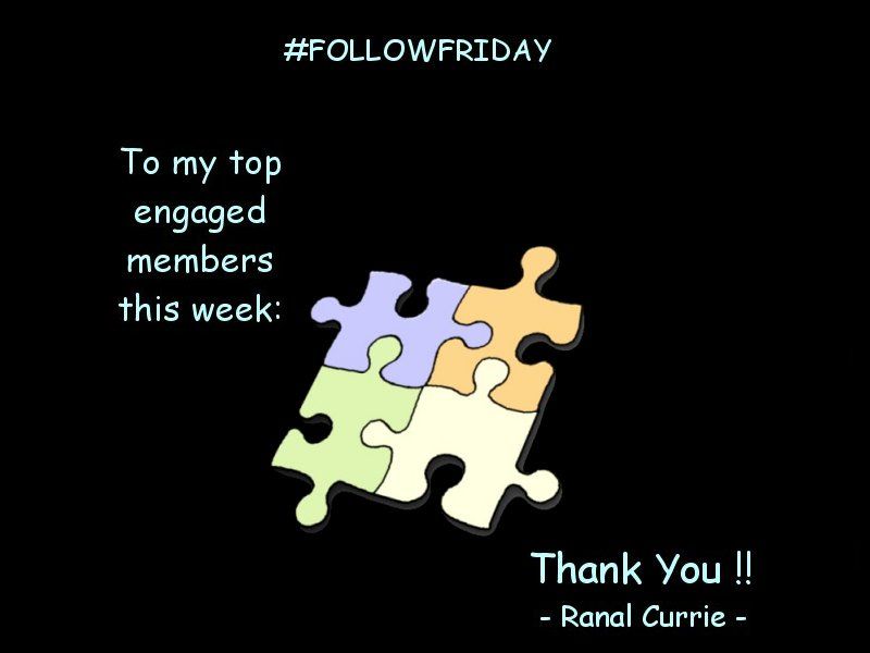 Ranal Currie (@Ranal55) on Twitter photo 2018-12-08 00:35:11 #FollowFriday @FmwgInc @ZCarolipio @peacemakerSola @sara3030044 Top engaged members this week. You guys rock. R. #FollowFriday @FmwgInc @ZCarolipio @peacemakerSola @sara3030044 Top engaged members this week. You guys rock. R.