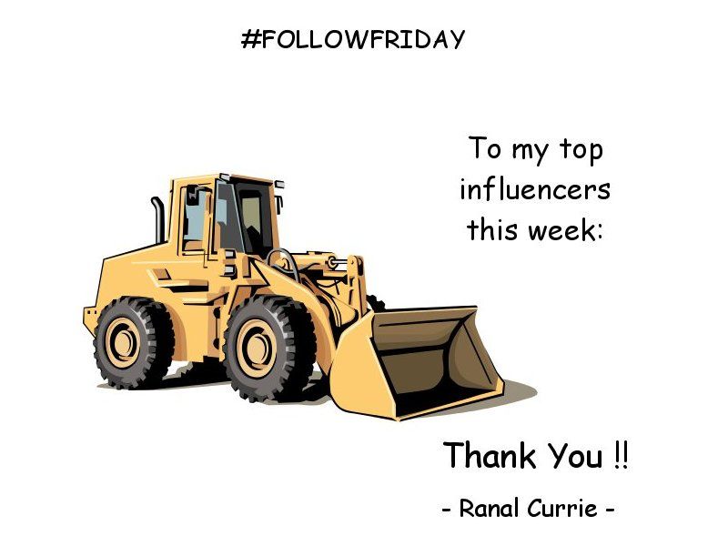 Ranal Currie (@Ranal55) on Twitter photo 2018-12-08 00:35:14 #FollowFriday @SoStarMusic @PauWitkowski @PatriotElwood @smoothsale My top influencers this week. U R awesome. R. #FollowFriday @SoStarMusic @PauWitkowski @PatriotElwood @smoothsale My top influencers this week. U R awesome. R.