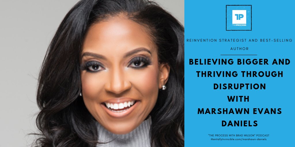 "Believing Bigger and Thriving Through Disruption with <a href="/marshawnevans/">Marshawn Daniels Esq</a>" is now LIVE!

Learn how to maximize #journaling, #persist through life's disruptions, maximize your team, and much much more.

Listen now @:

mentallyinvincible.com/marshawn-danie…

OR 

itunes.apple.com/us/podcast/bel…