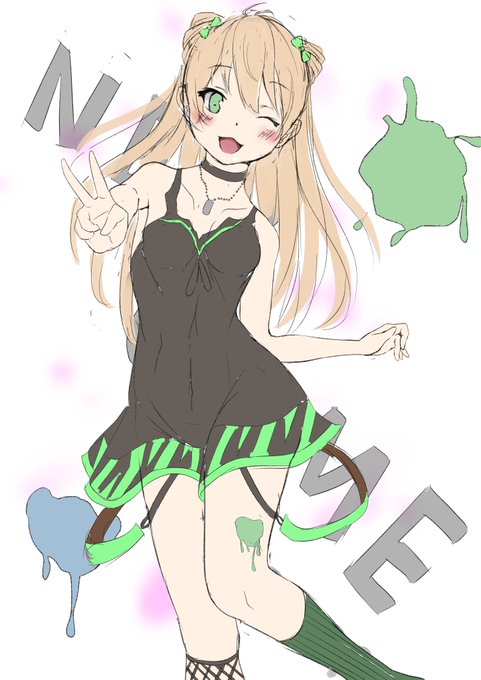 次の絵のラフです。 