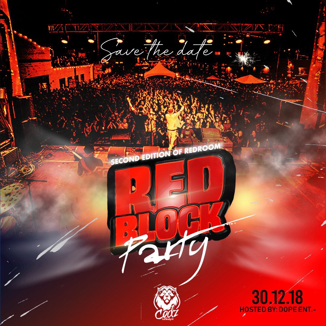 RomainMrCaonabo's tweet photo. #Staytuned #redblockparty https://t.co/IeHYzw7EZn