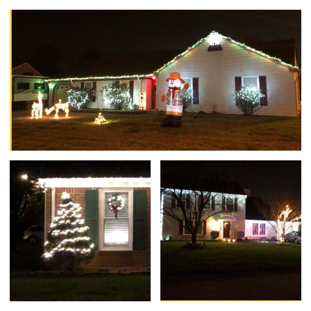Just a few beautiful lights in the neighborhood!!! #BeastsOfTheBeach #IHXecutioNERs #WeAreLawsome #IHXLightsUpDecember