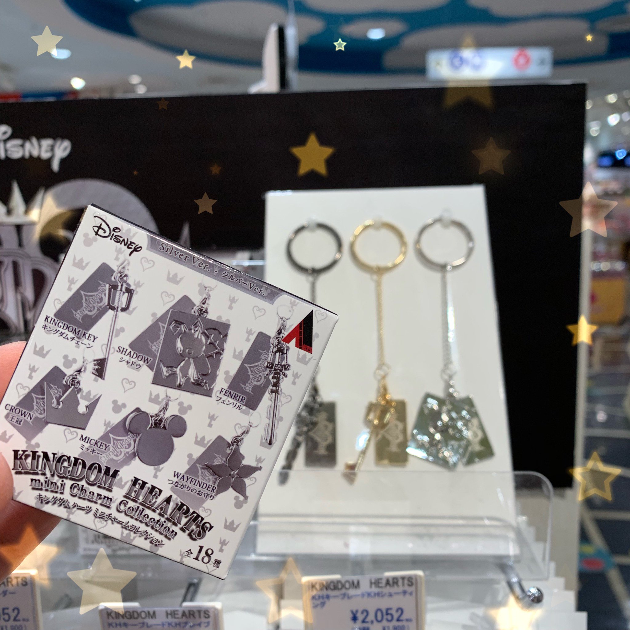 キングダムハーツミニチャームコレクション全18種18個入り
