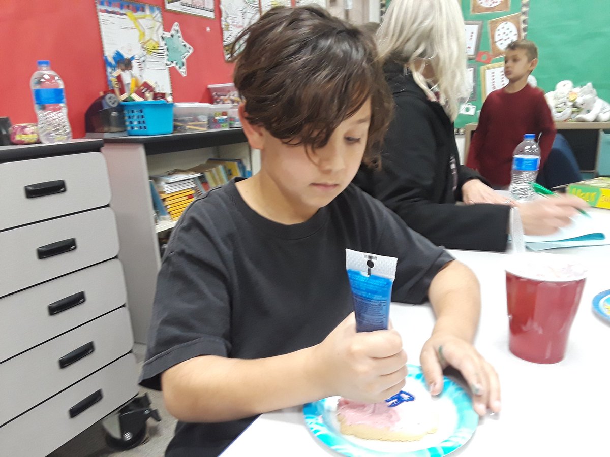 Making Ugly Sweater Cookies! <a href="/HatlandLeslie/">Leslie Hatland</a> <a href="/MViTElementary/">Mountain View</a>