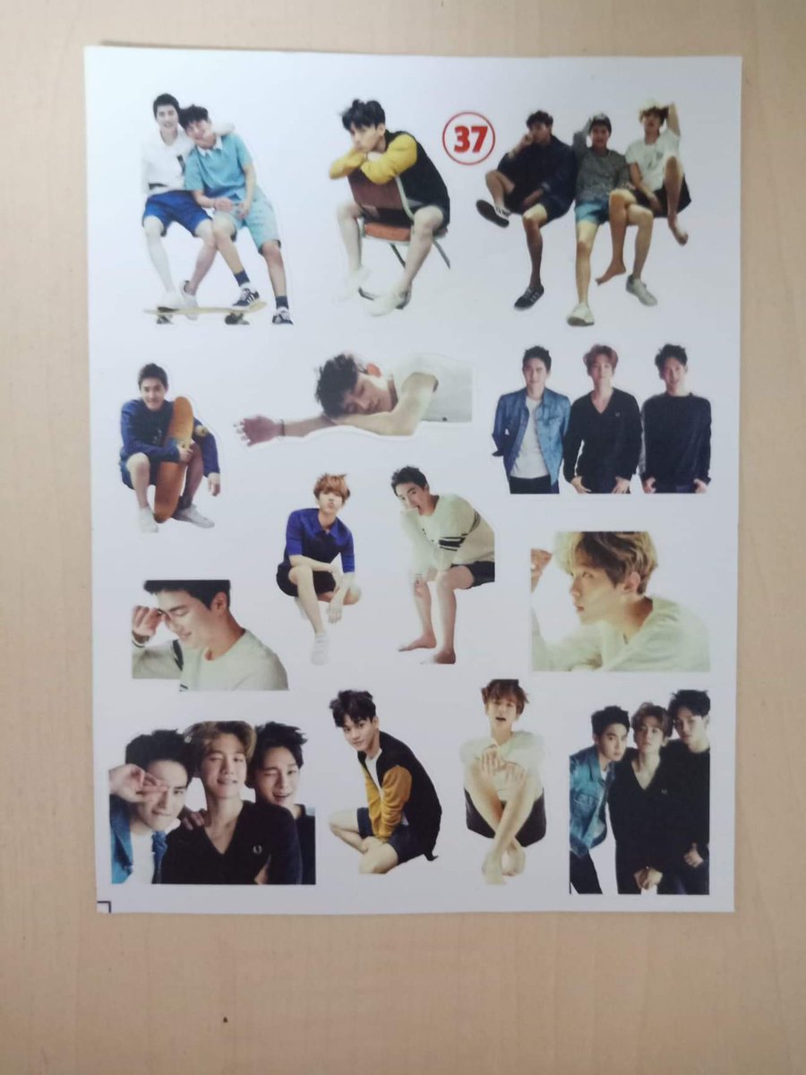 LOVE IS EXO tweet media