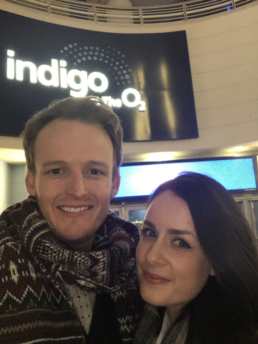 Incredible night <a href="/indigoatTheO2/">indigoatTheO2</a> such a fun crowd for my birthday version of <a href="/YouWinAgainShow/">You Win Again Show</a> 🕺🏼👏 #beegees #theatre #tour #actorslife