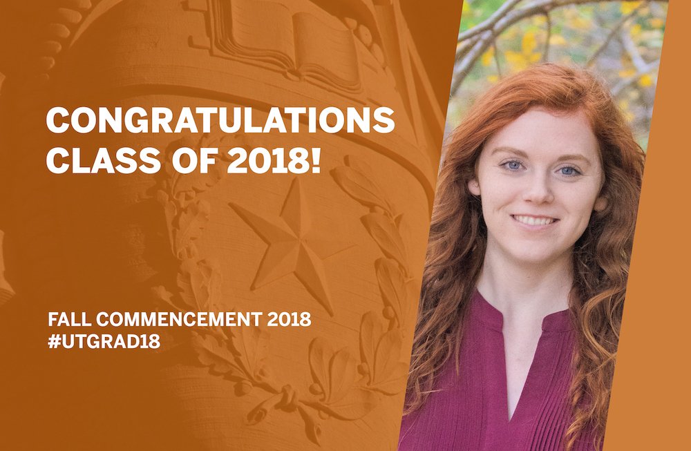 UT_SocialWork's tweet image. Hannah Newborn, BSW '18

Words of wisdom: "Build relationships with students and professors (and anyone else you come in contact with) who is different from you. You will gain so much and become that much better of a social worker for it."

socialwork.utexas.edu/featured/celeb…

#utgrad18