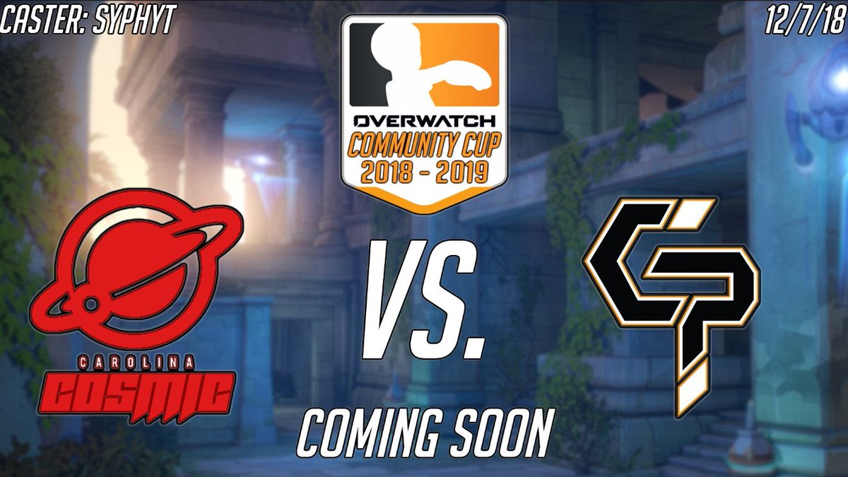 CarolinaCosmic's tweet photo. We are taking on @PHL_Confusion in 10 minutes on https://t.co/hy1Ps1Hzq8 https://t.co/qM4Ixon40W