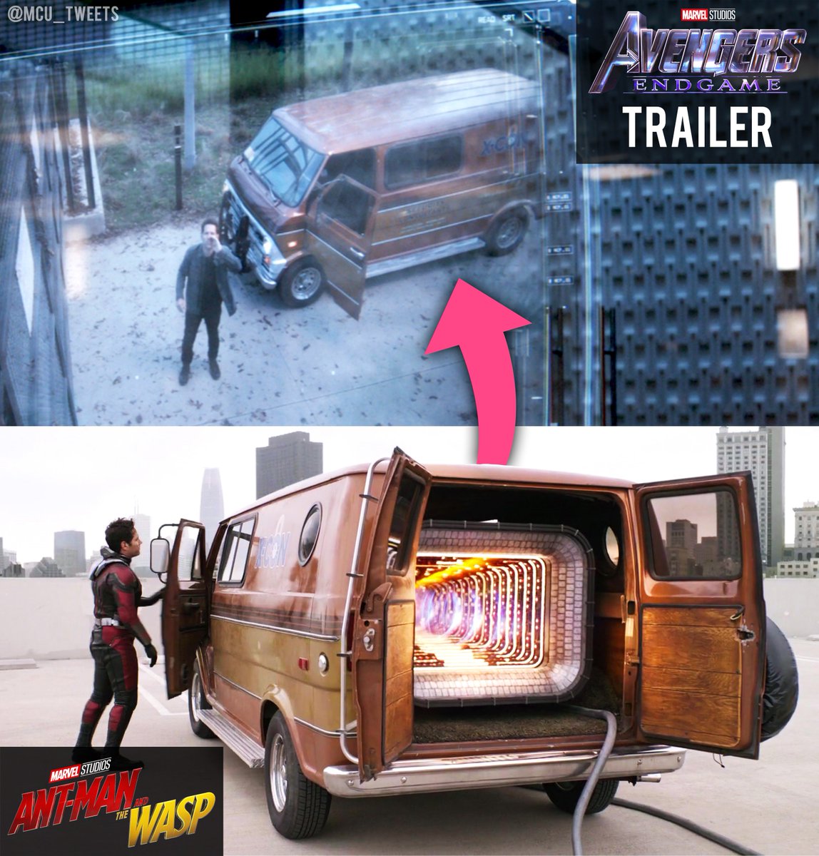 Mcu Direct On Twitter The X Con Van Featured In Ant Man