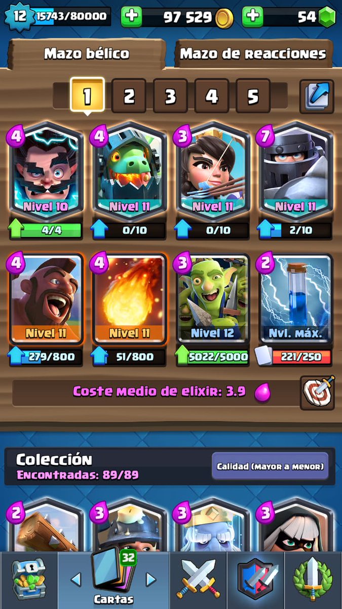Anthony81879397's tweet photo. QUE OS PARECE ESTE MAZO
#ClashRoyale 😍😍😍 https://t.co/8nopDvlCKm