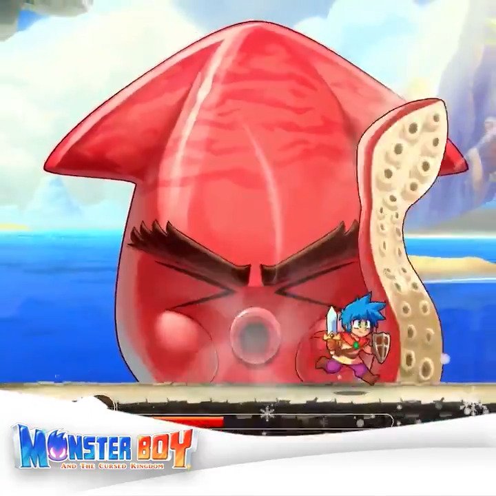 Fight magic with magic in Monster Boy and the Cursed Kingdom.
The gorgeous hand-drawn platformer is our Winter of Arcade pick: https://xbx.lv/2rsO2Dm