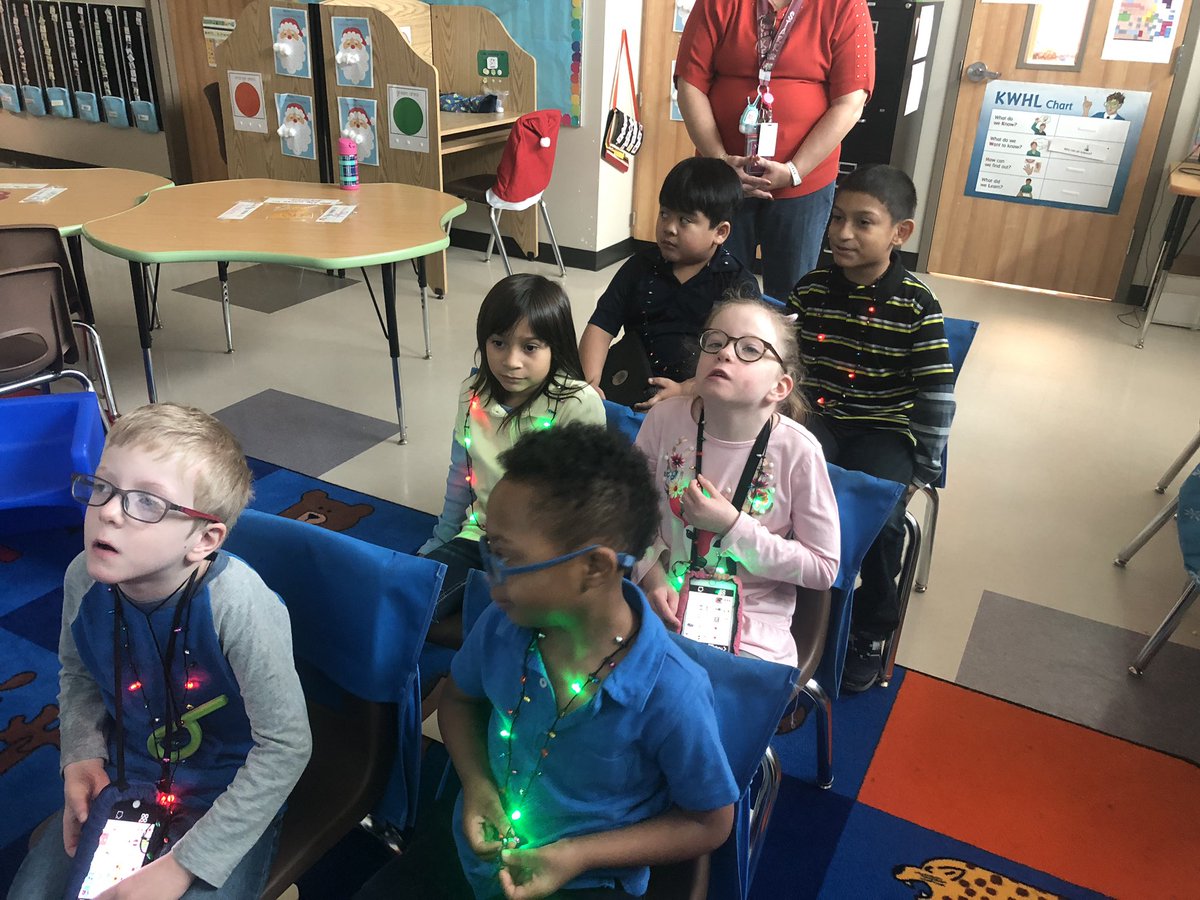 CoombsClass's tweet image. What a fun Friday!!!  First we flew to Iceland and learned about their Christmas traditions while eating Christmas cookies on our plane ride. Then we ended the day with writing our names in shaving cream.  I love my job! @CoombsClass @DukeElem