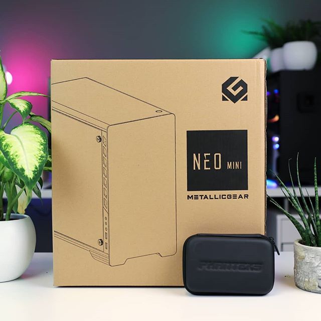 Foritain's tweet photo. Day 17 of our Giveaways! The boys from Phanteks brought us Metallicgear, and they bring you a Neo Mini ITX case! Link in bio #techtesters #phanteks #metallicgear #neo #mini #itx #sff #case #pc #pcmr #pcmasterrace #tech #instatech #technology #pcbuild #co… https://t.co/OvvoYm316a https://t.co/f2TyBQNSWC