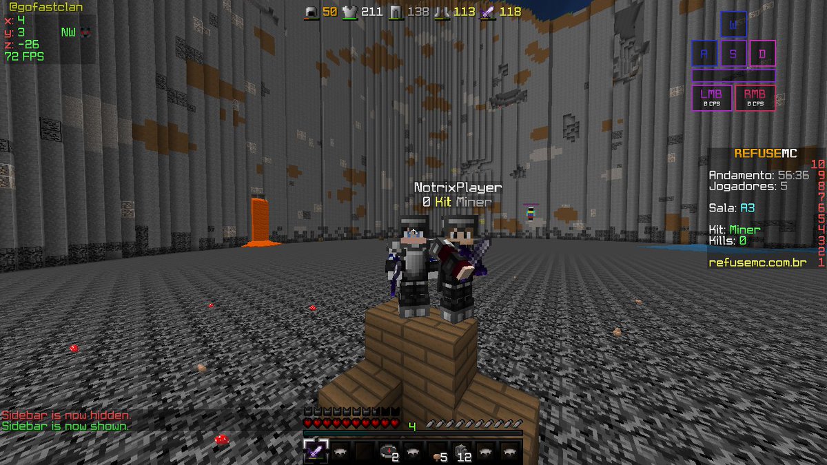 GOFASTCLAN - Minecraft HG tweet media