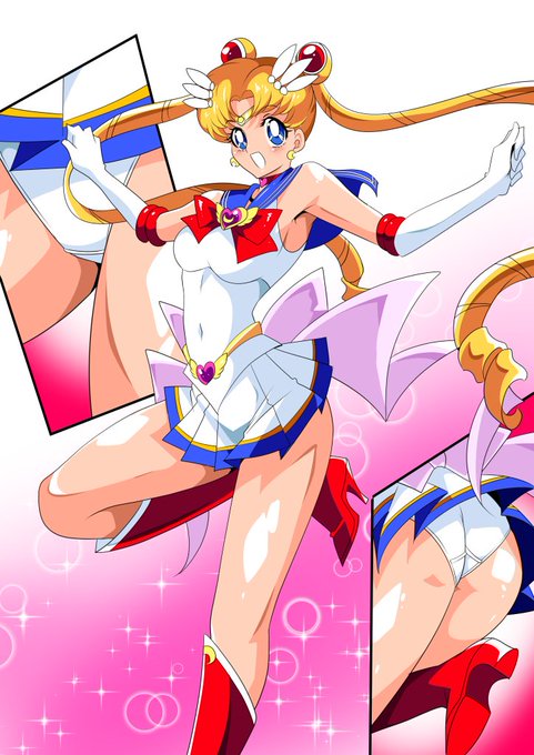 はあはあ・・・(*'Д`)
セーラームーン・・・はあはあ(*'Д`)
すぅ～～は～～、すぅ～～は～～
クンカクンカ・・・クンカクンカ・・・

はッ!!!!

俺は・・・一体・・・。 