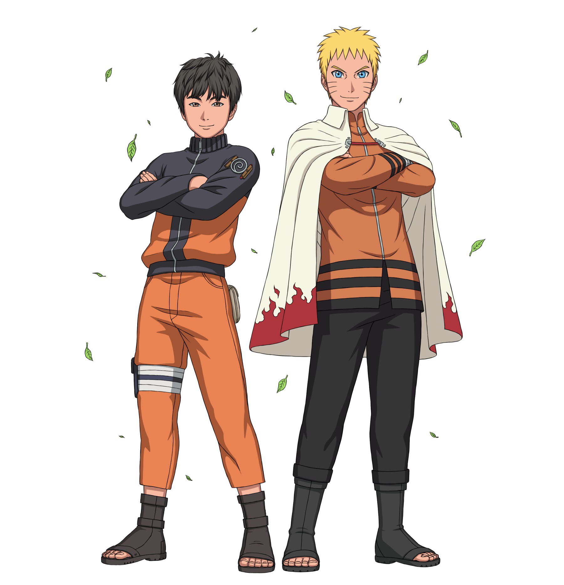 Danji Pa Twitter 息子とナルトのコラボイラストを作成して頂きました 感謝です ナルト Naruto アンコチ ナルトイラスト T Co 2ge9dlmqet Twitter