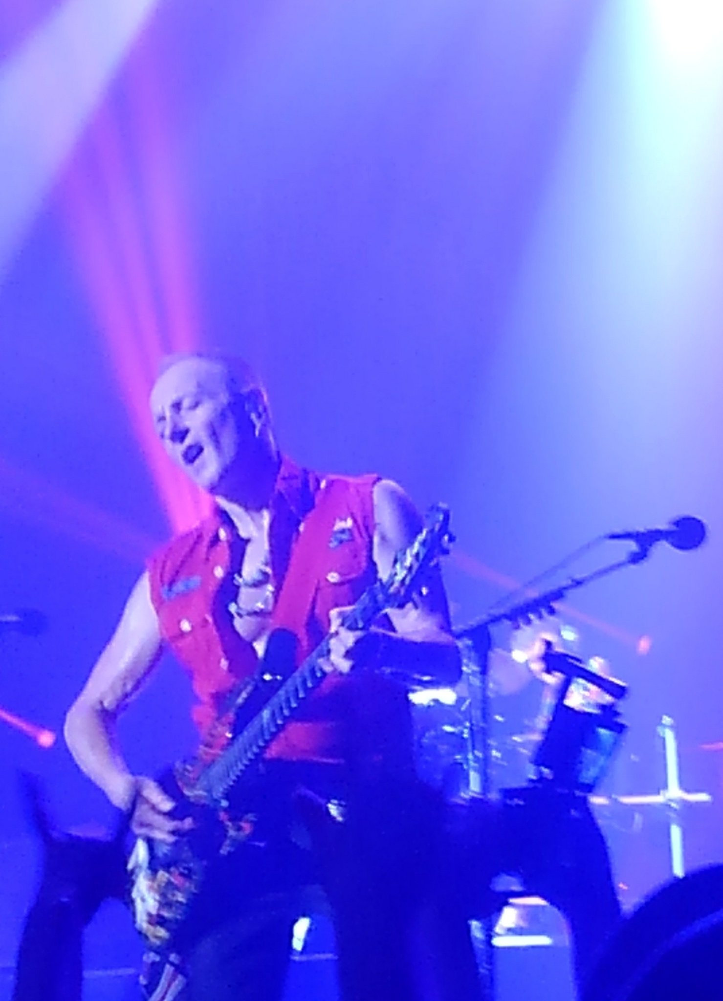 Happy Birthday, Phil Collen  You are sharp enough     