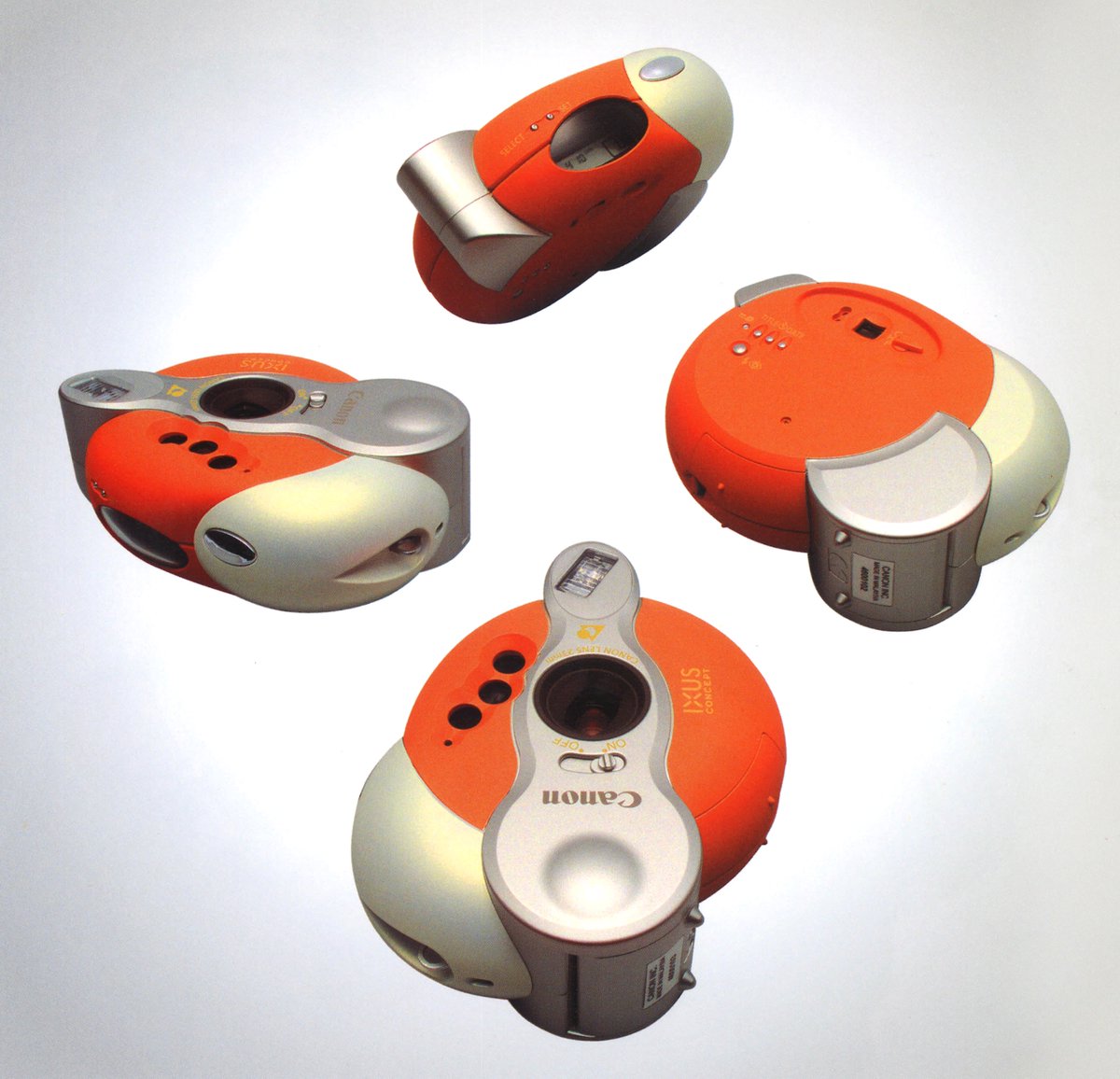 Canon IXUS Summer Concept 